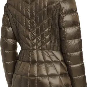 Bernardo Women's Quilted Puffer Jacket - Brown